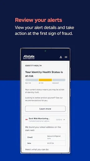 Allstate Identity Protection Screenshot 3