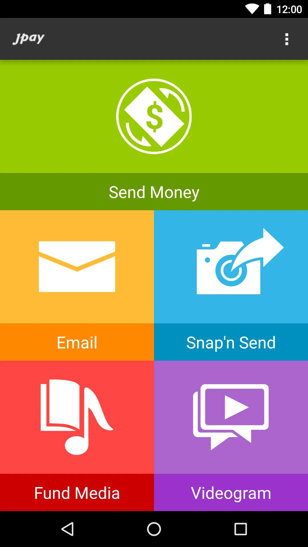 JPay Screenshot 1