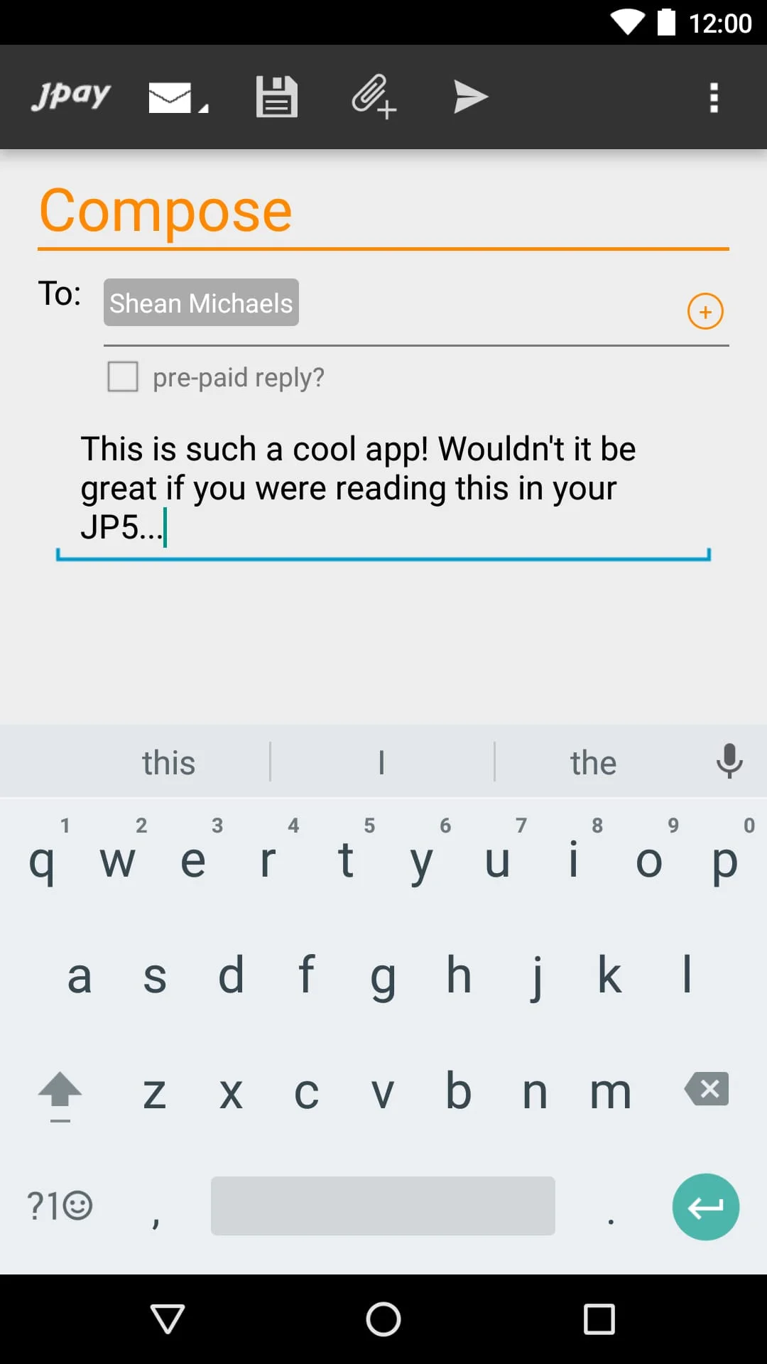 JPay Screenshot 3