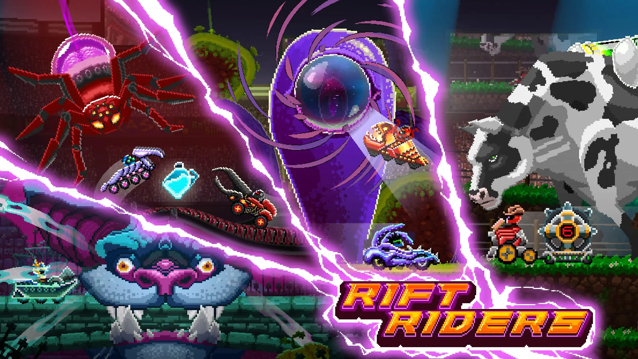 Drive Ahead! - Fun Car Battles Screenshot 4