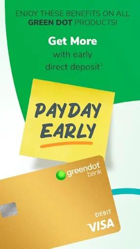 Green Dot - Mobile Banking Screenshot 2