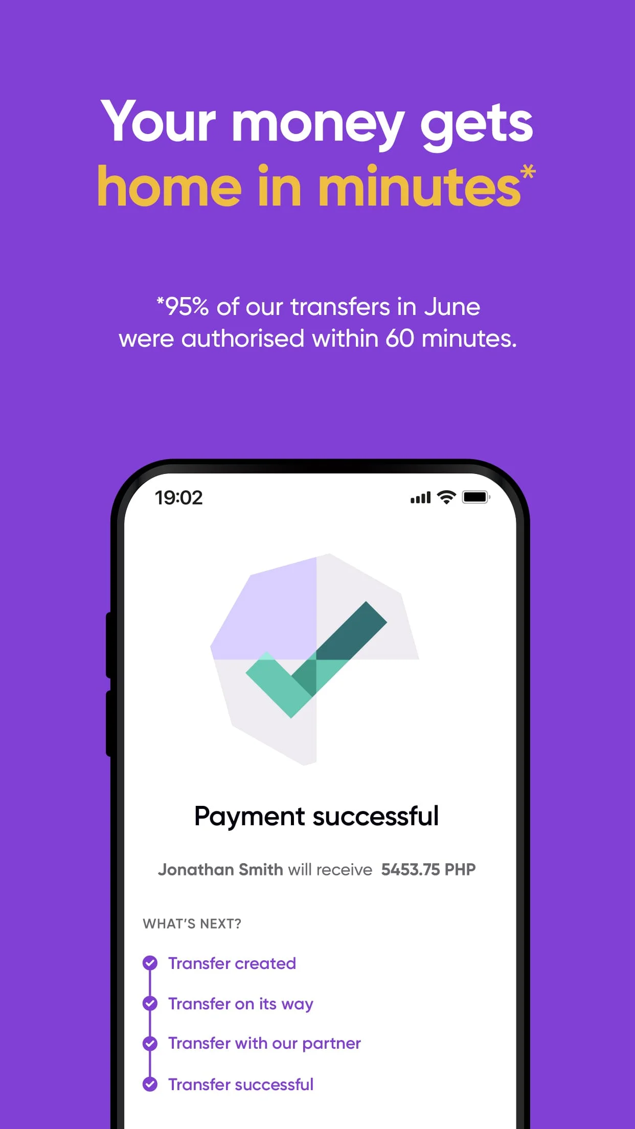 WorldRemit: Money Transfer App Screenshot 2