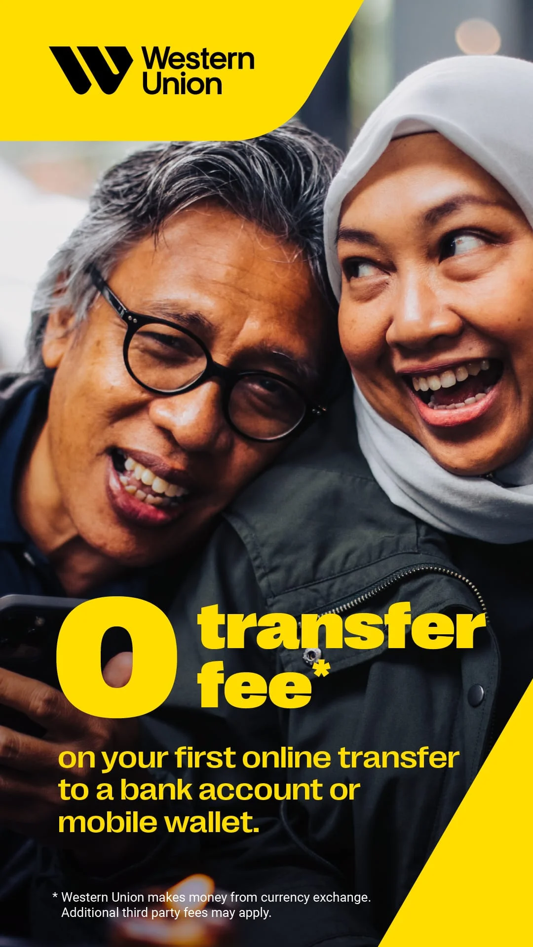 Western Union Money Transfer Screenshot 1