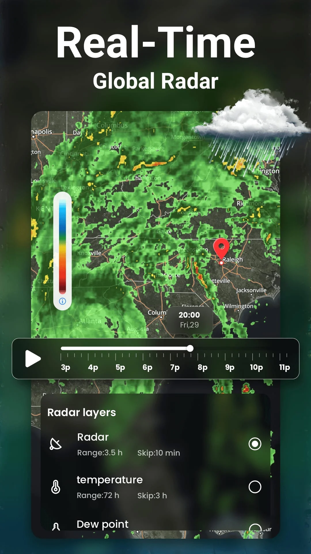Weather App - Weather Forecast Screenshot 3
