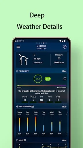 Local Weather Forecast - Radar Screenshot 3