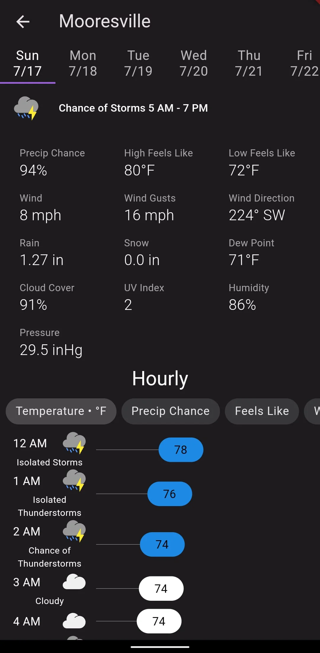 Shadow Weather Screenshot 4
