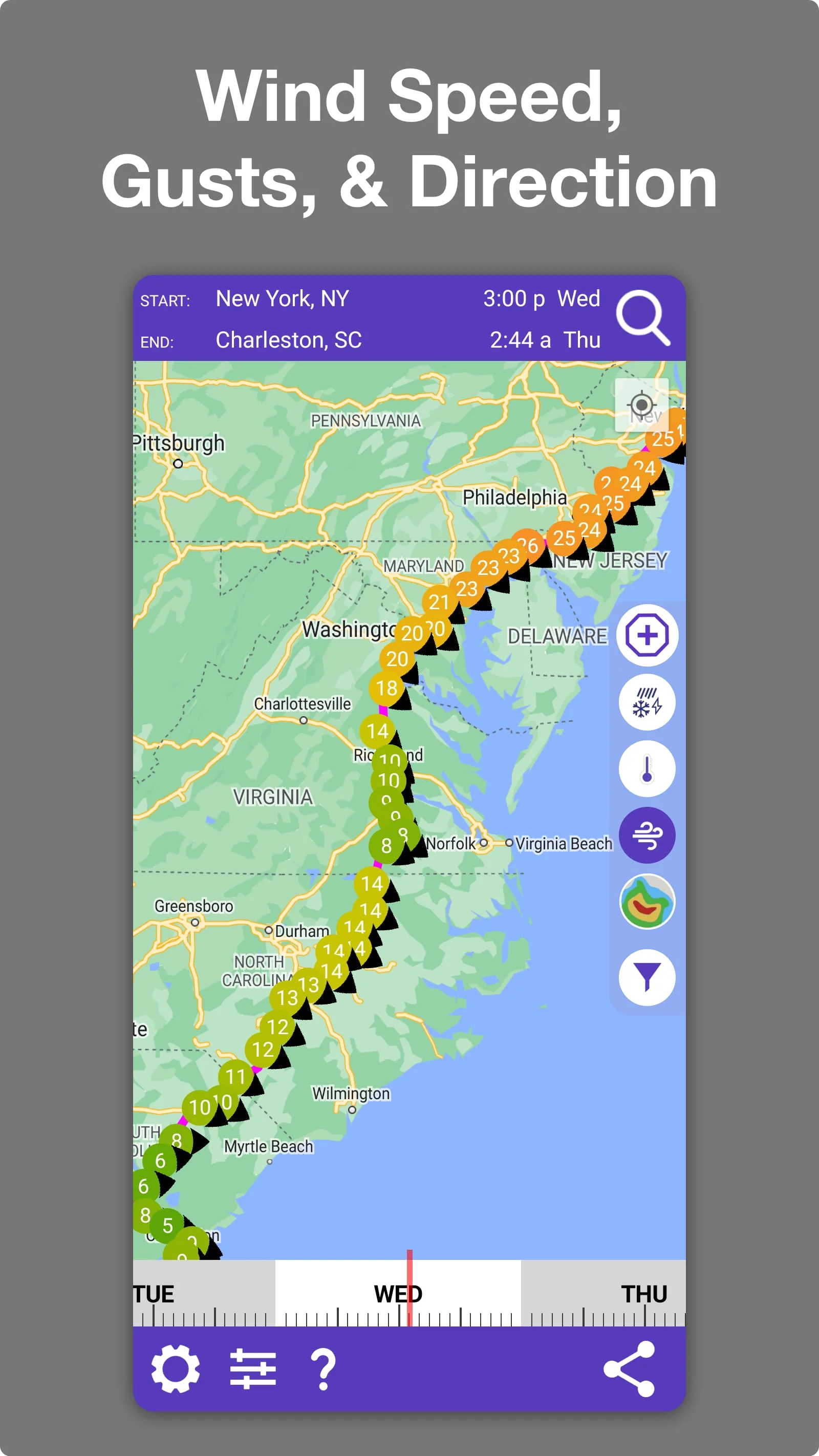 Drive Weather Screenshot 3
