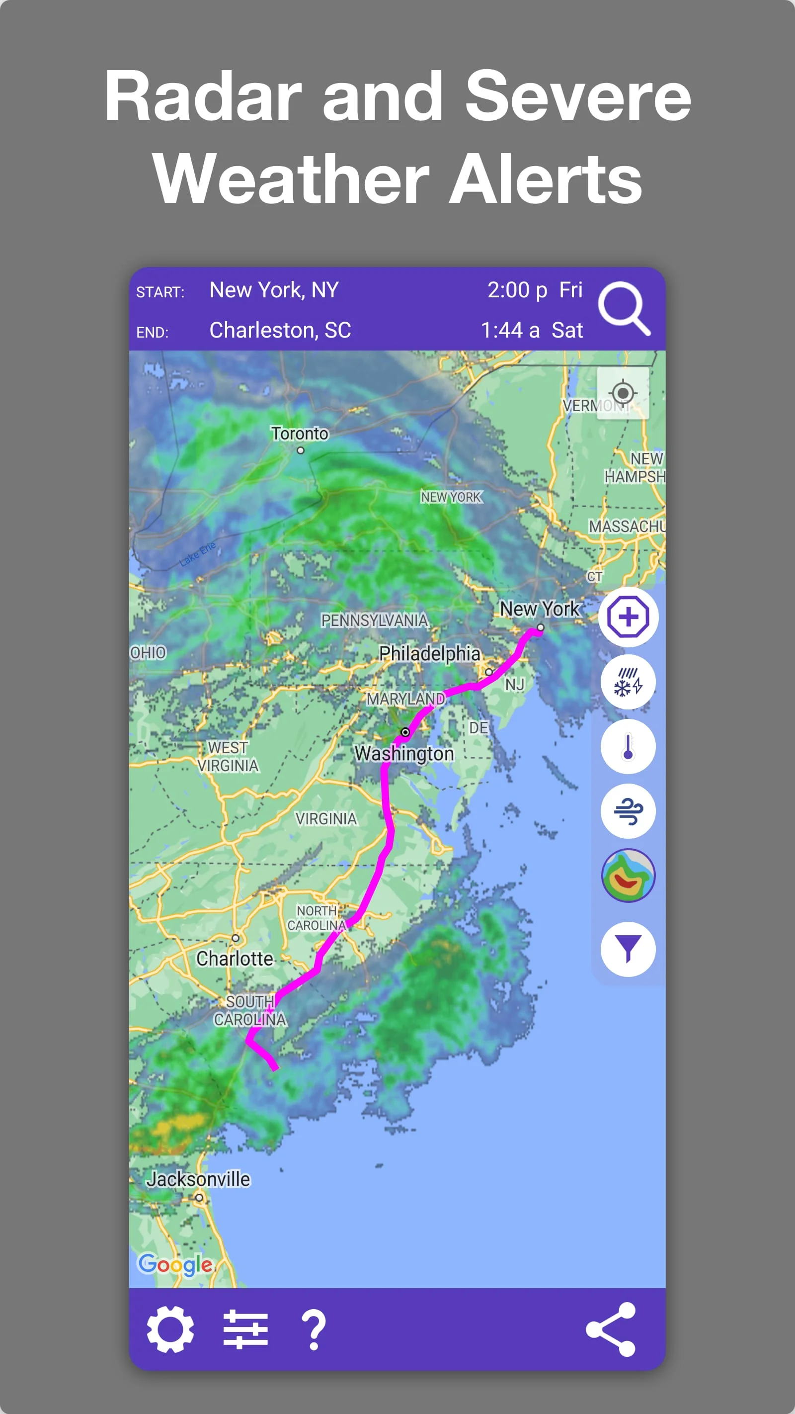Drive Weather Screenshot 4