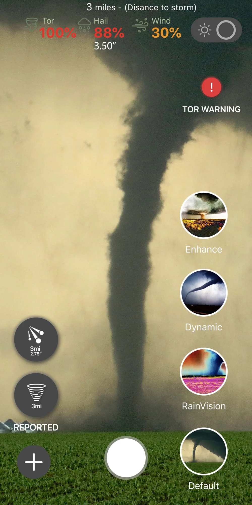 Tornado Vision Screenshot 1