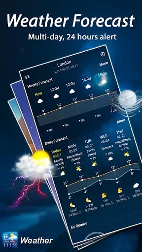 Weather Forecast, Live Weather Screenshot 2