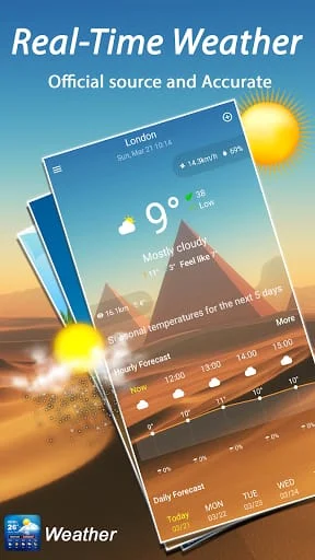 Weather Forecast, Live Weather Screenshot 3