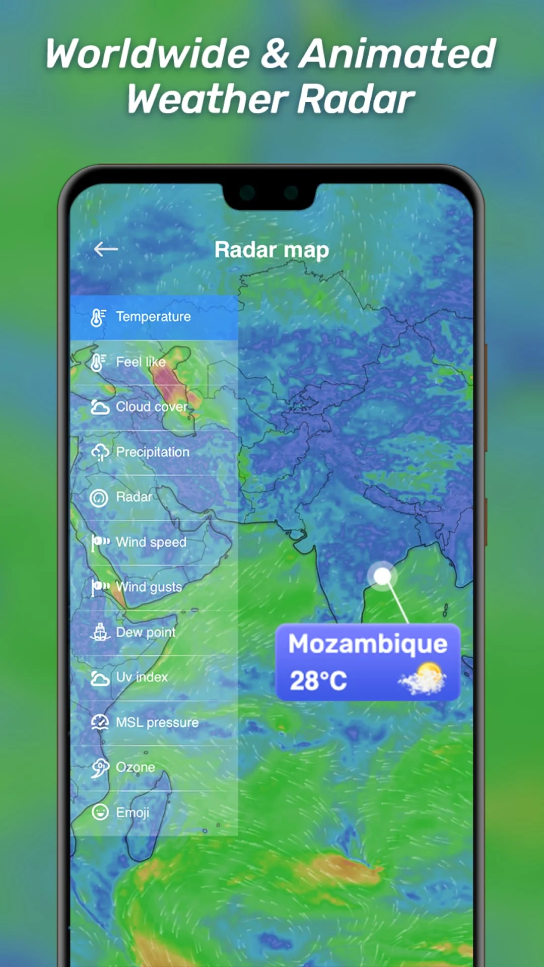 Local Weather Forecast -Widget Screenshot 4