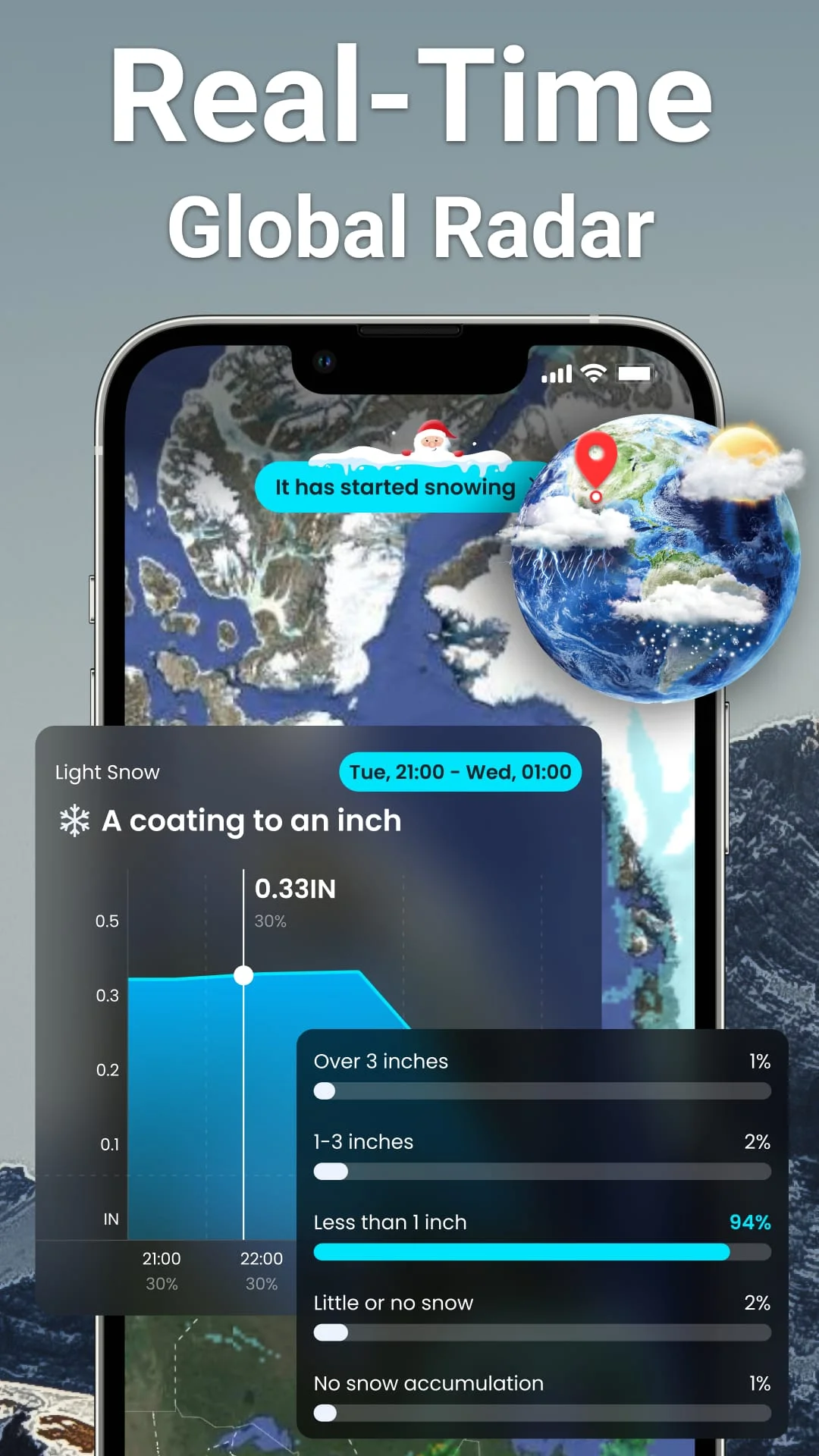 Weather: Live radar & widgets Screenshot 3