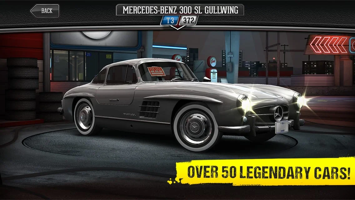 CSR Classics Screenshot 4