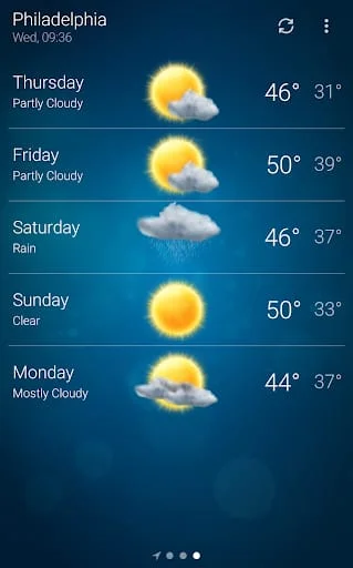 Weather Screenshot 3