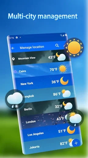 Local Weather Alerts - Widget Screenshot 3
