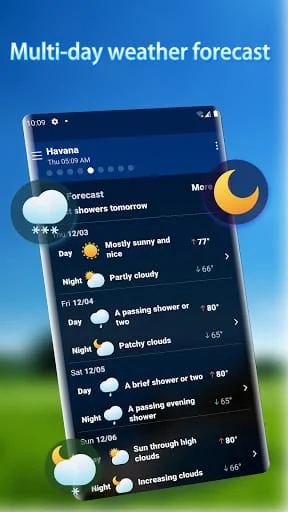Local Weather Alerts - Widget Screenshot 4