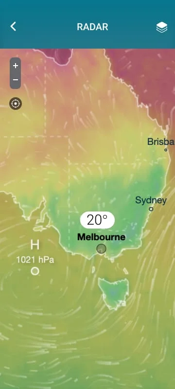 9Weather: Weather forecast Screenshot 3