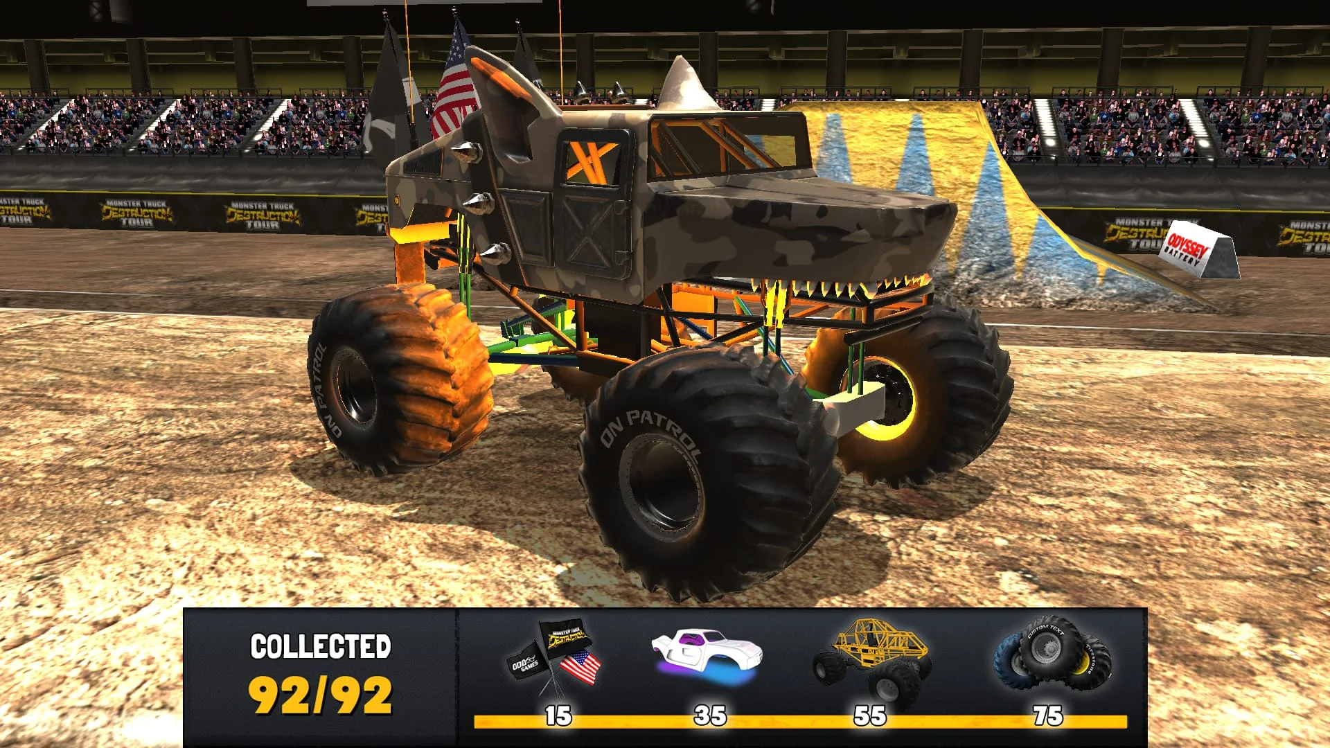 Monster Truck Destruction Screenshot 2