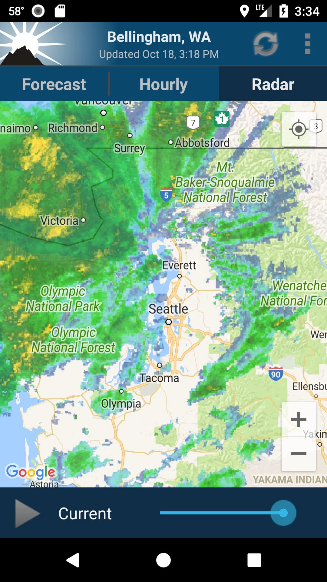 NOAA Weather Unofficial Screenshot 3