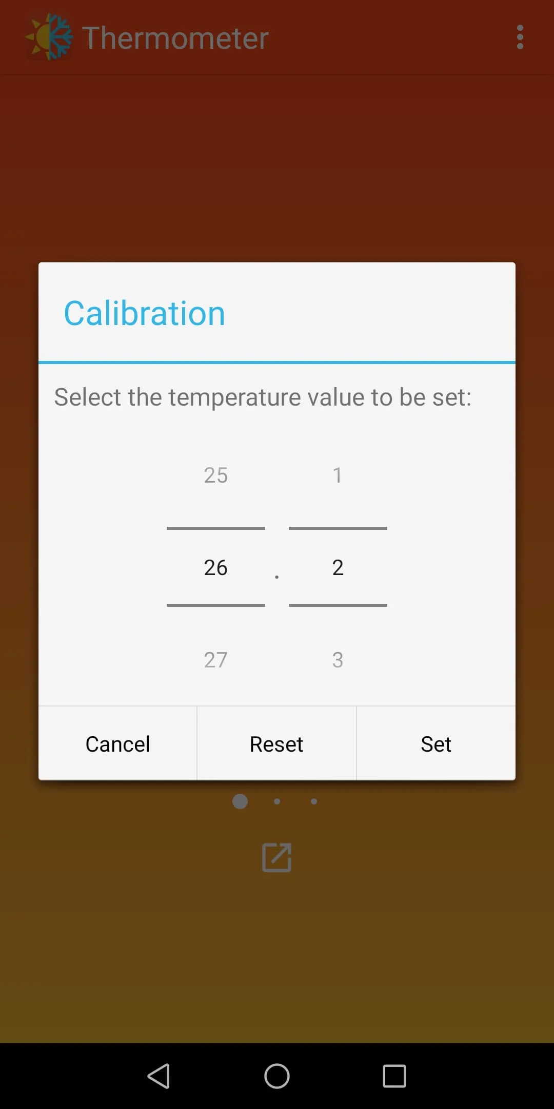Thermometer Screenshot 3