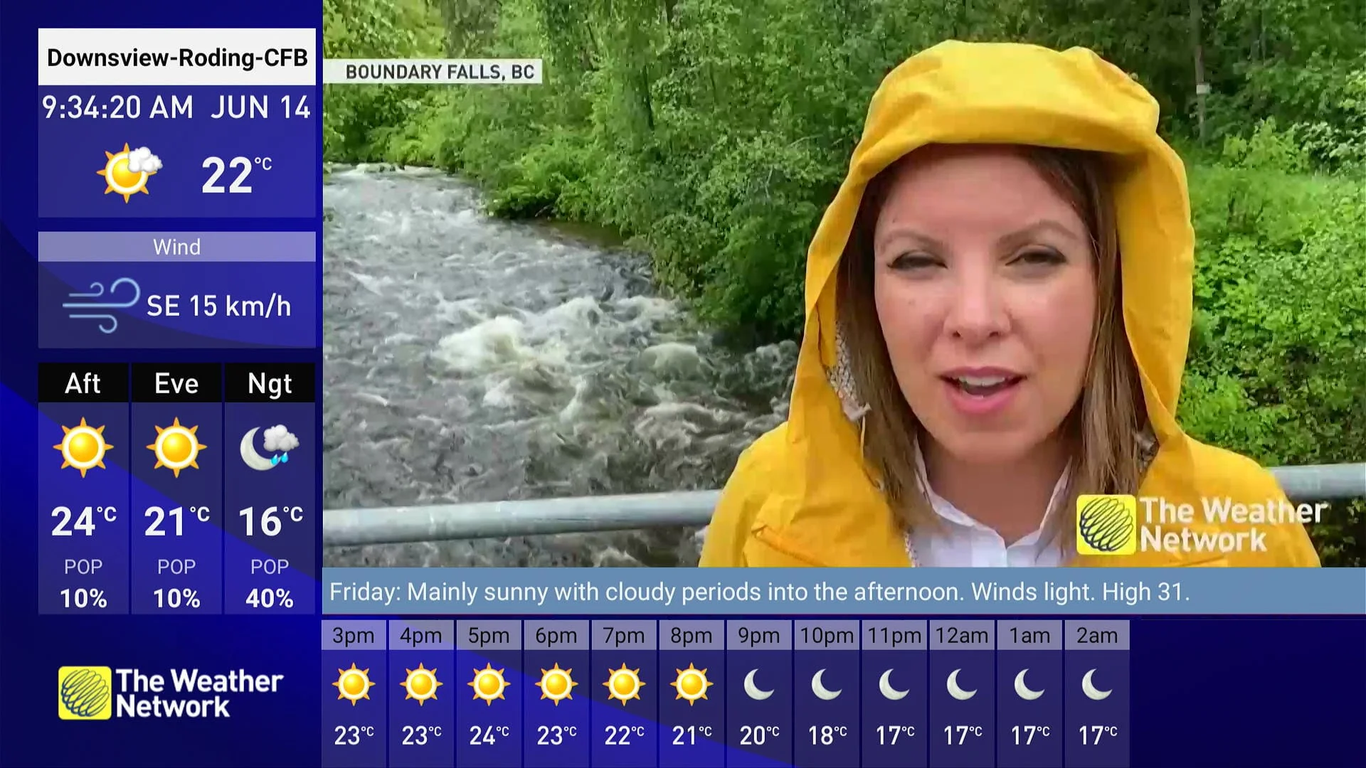 The Weather Network Screenshot 2