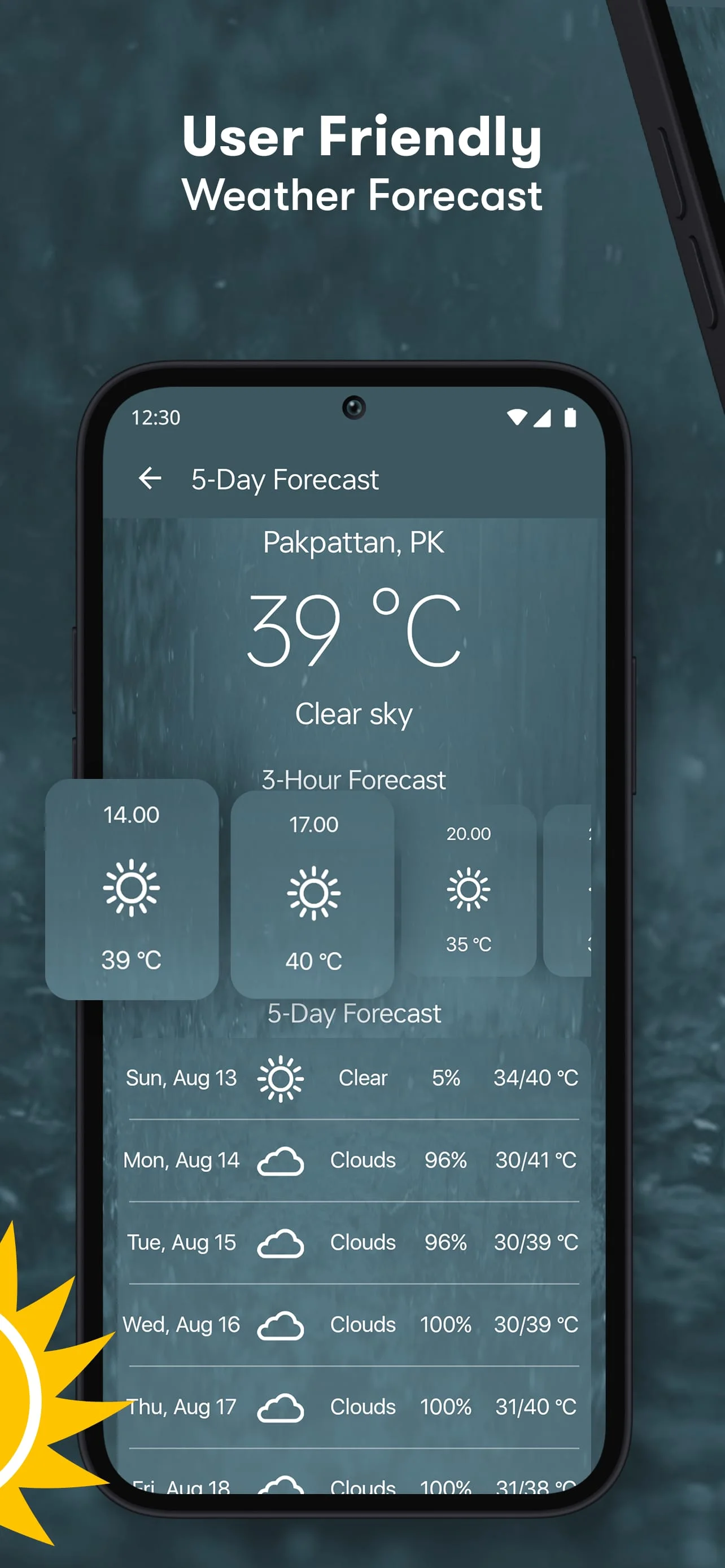 Room Temperature Thermometer Screenshot 3