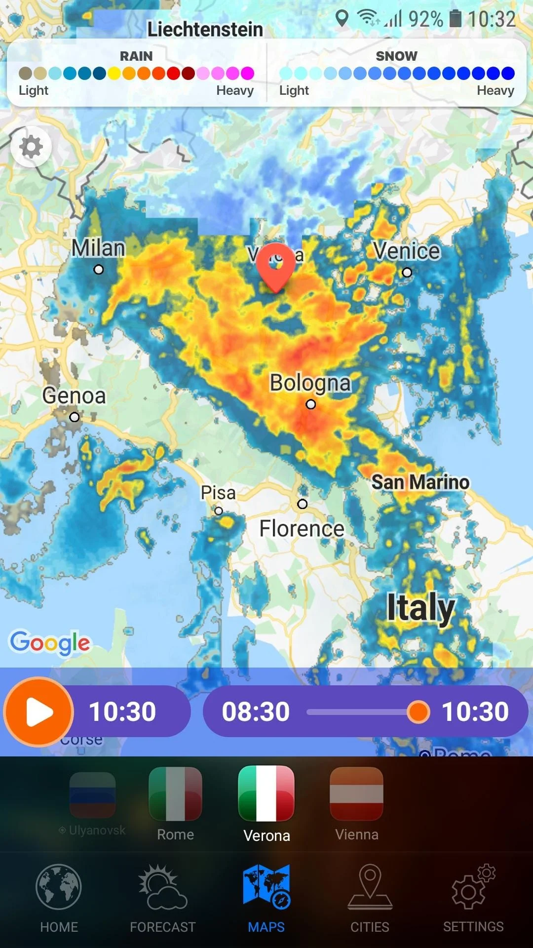 WEATHER NOW Screenshot 3