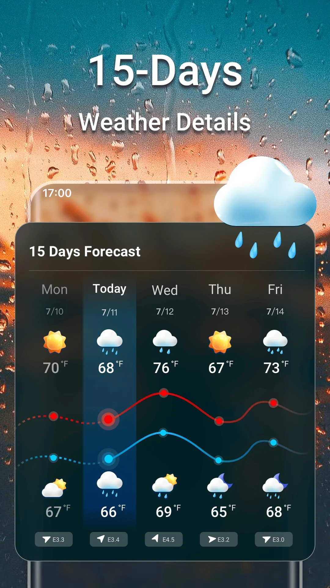 Weather Forecast & Live Radar Screenshot 3