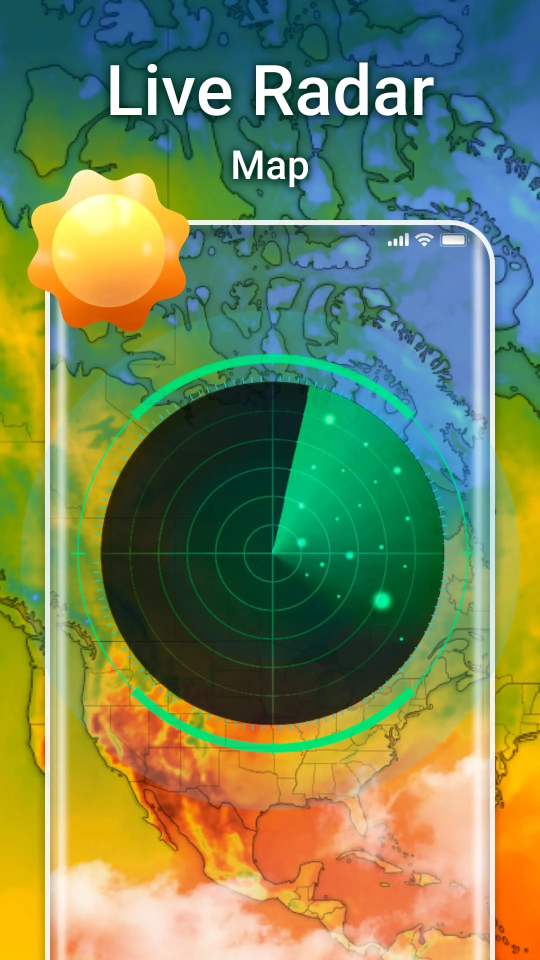 Weather Forecast & Live Radar Screenshot 4