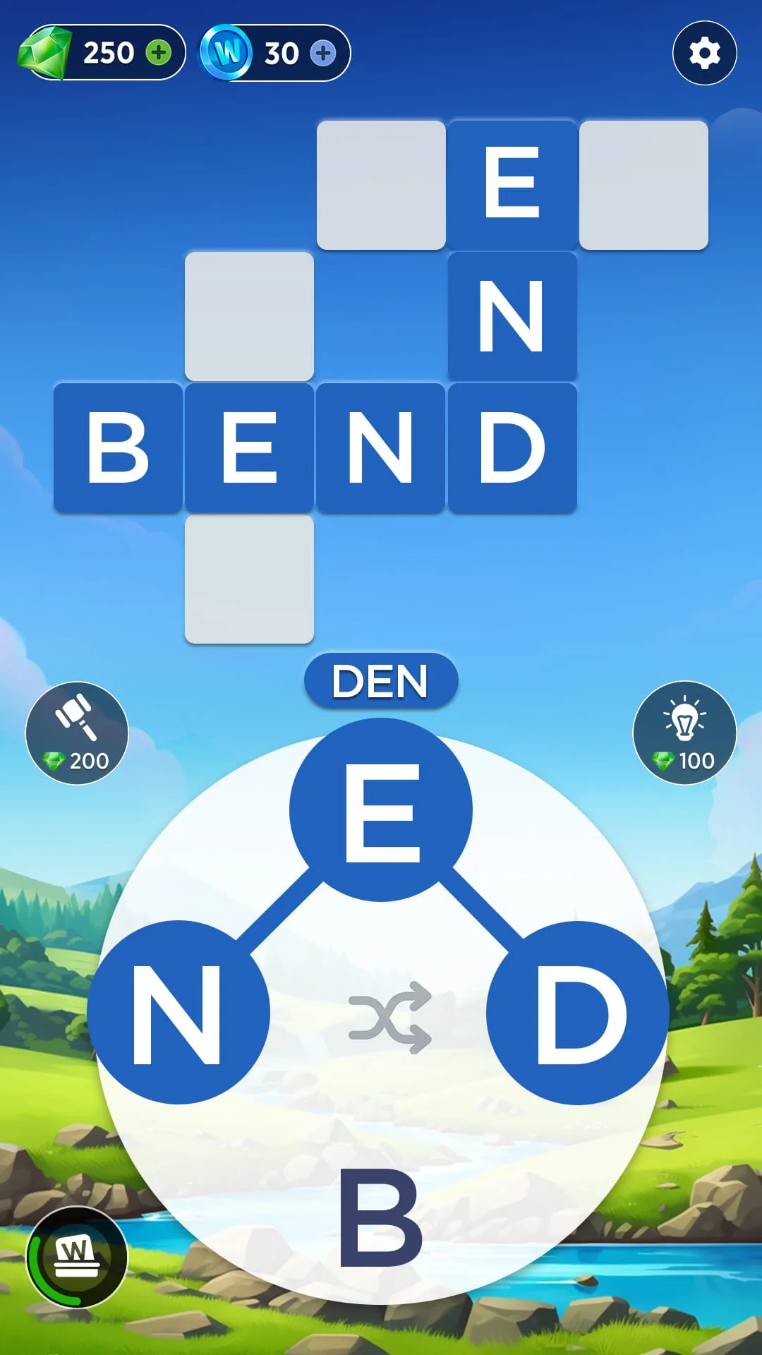 Words of Wonders: Crossword Screenshot 1