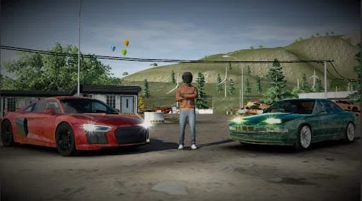 European Luxury Cars Screenshot 1