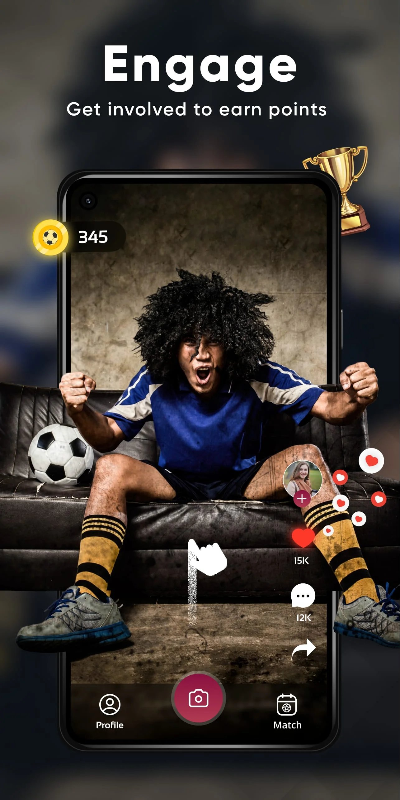Fanera: Share Football and Win Screenshot 3