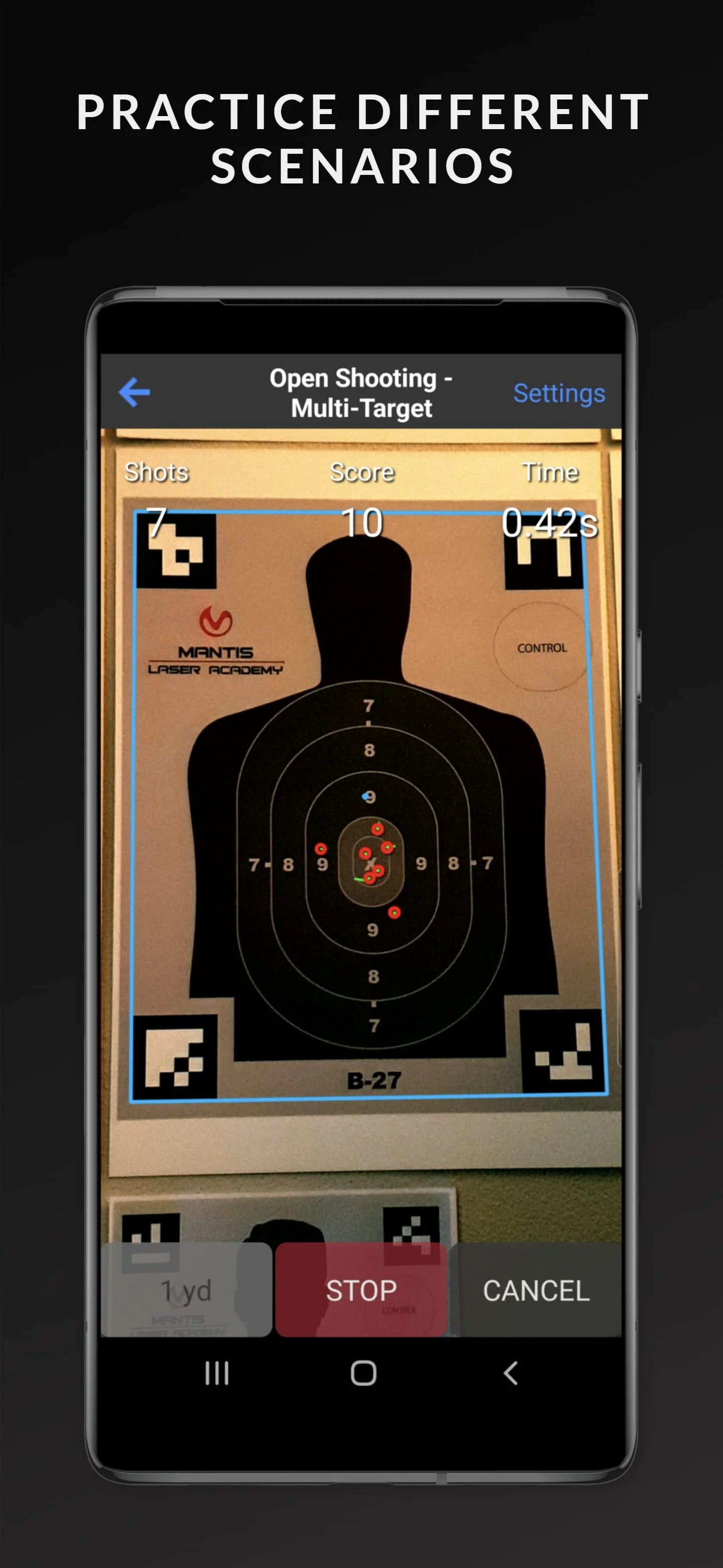 Mantis Laser Academy Screenshot 2