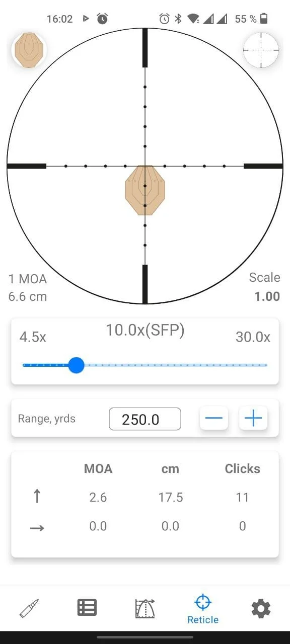 Ballistics Calculator 2024 Screenshot 2