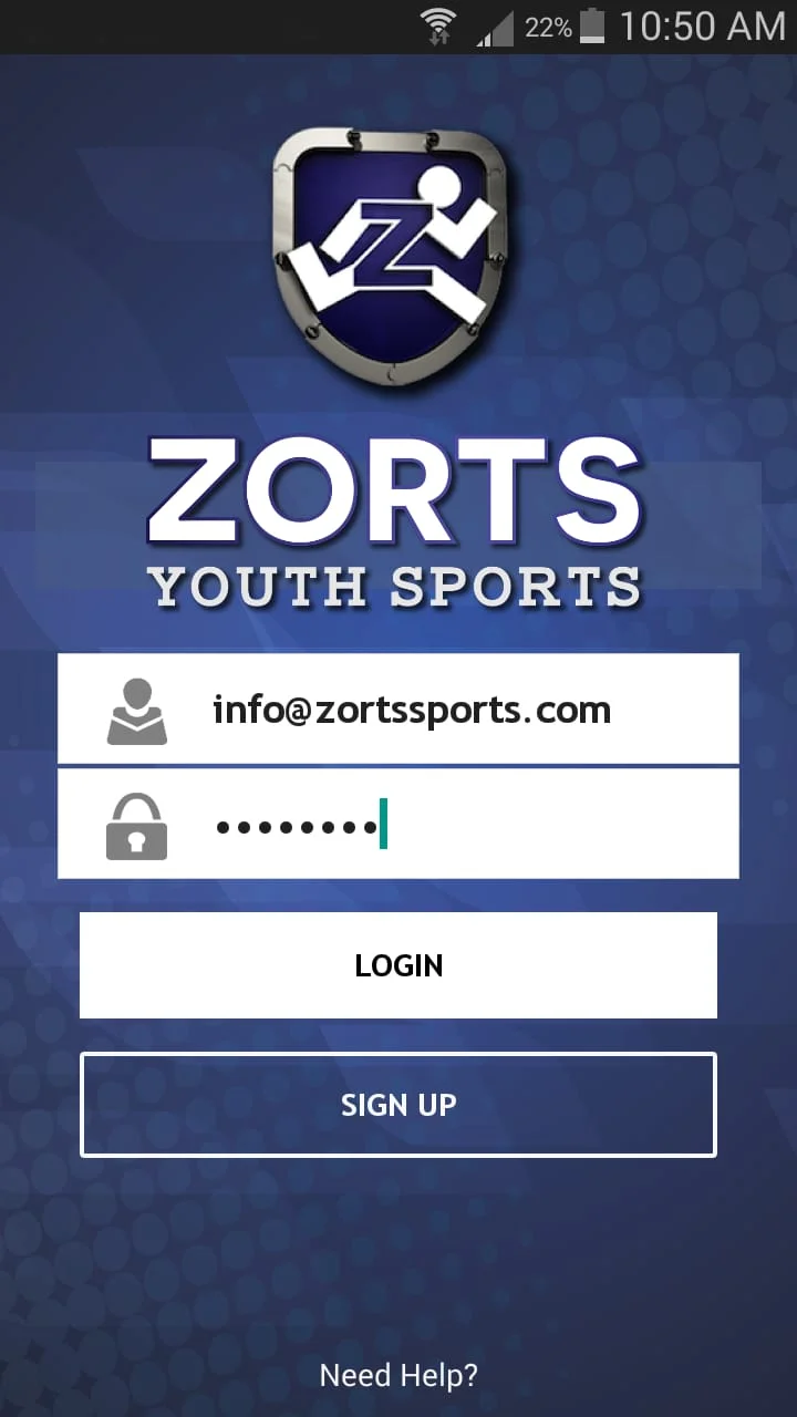 Zorts Sports Screenshot 2