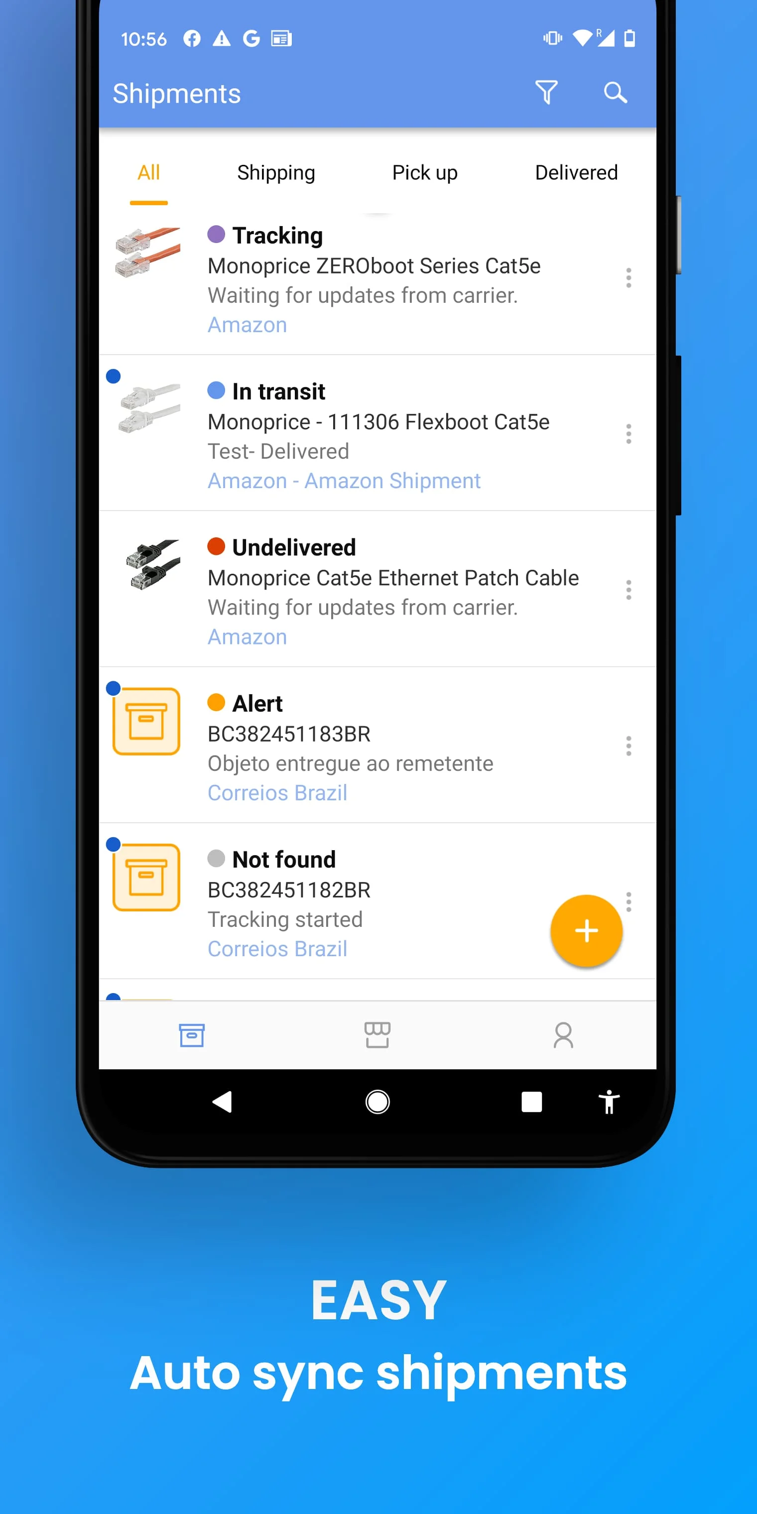 Package Tracker: Track Parcels Screenshot 4