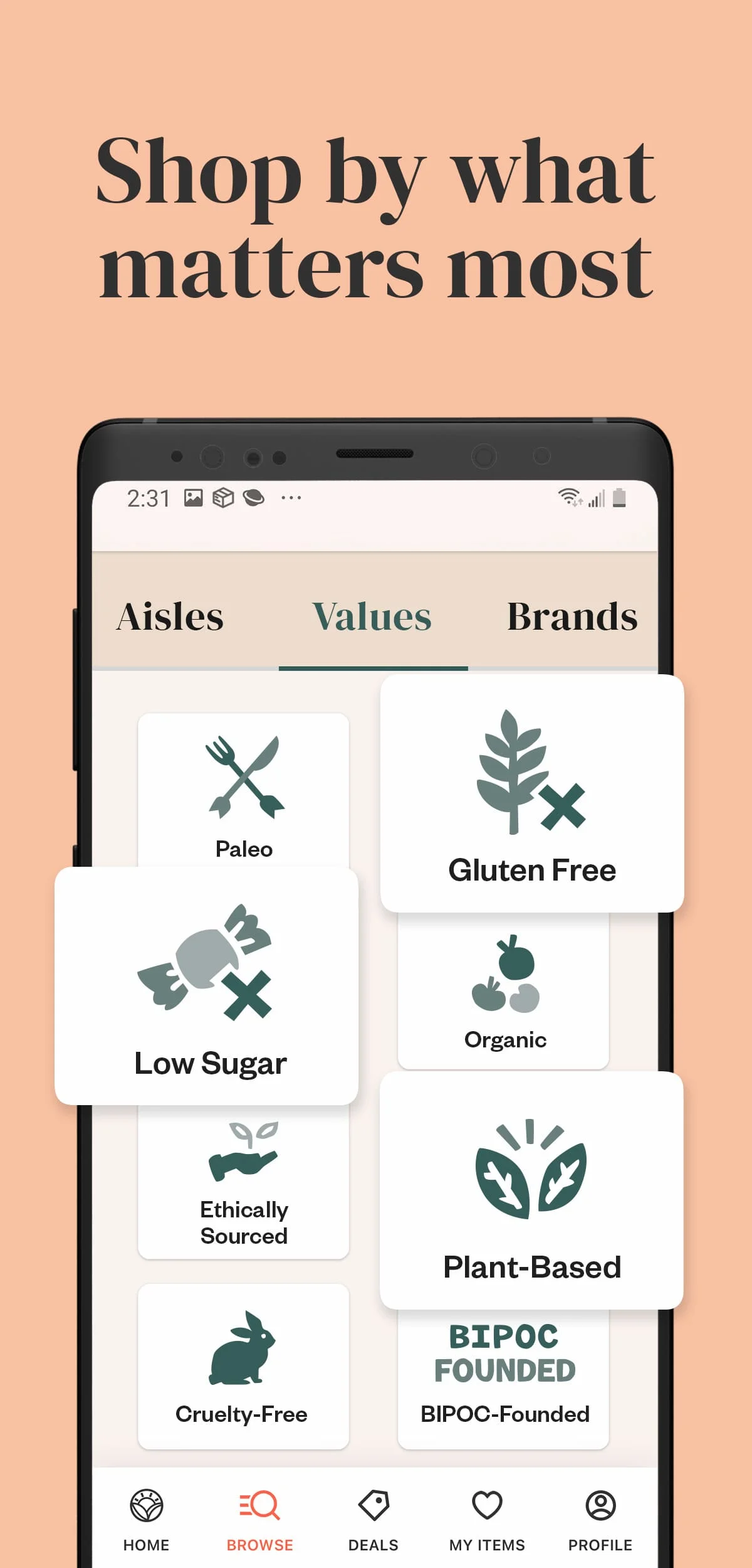 Thrive Market: Shop Healthy Screenshot 4