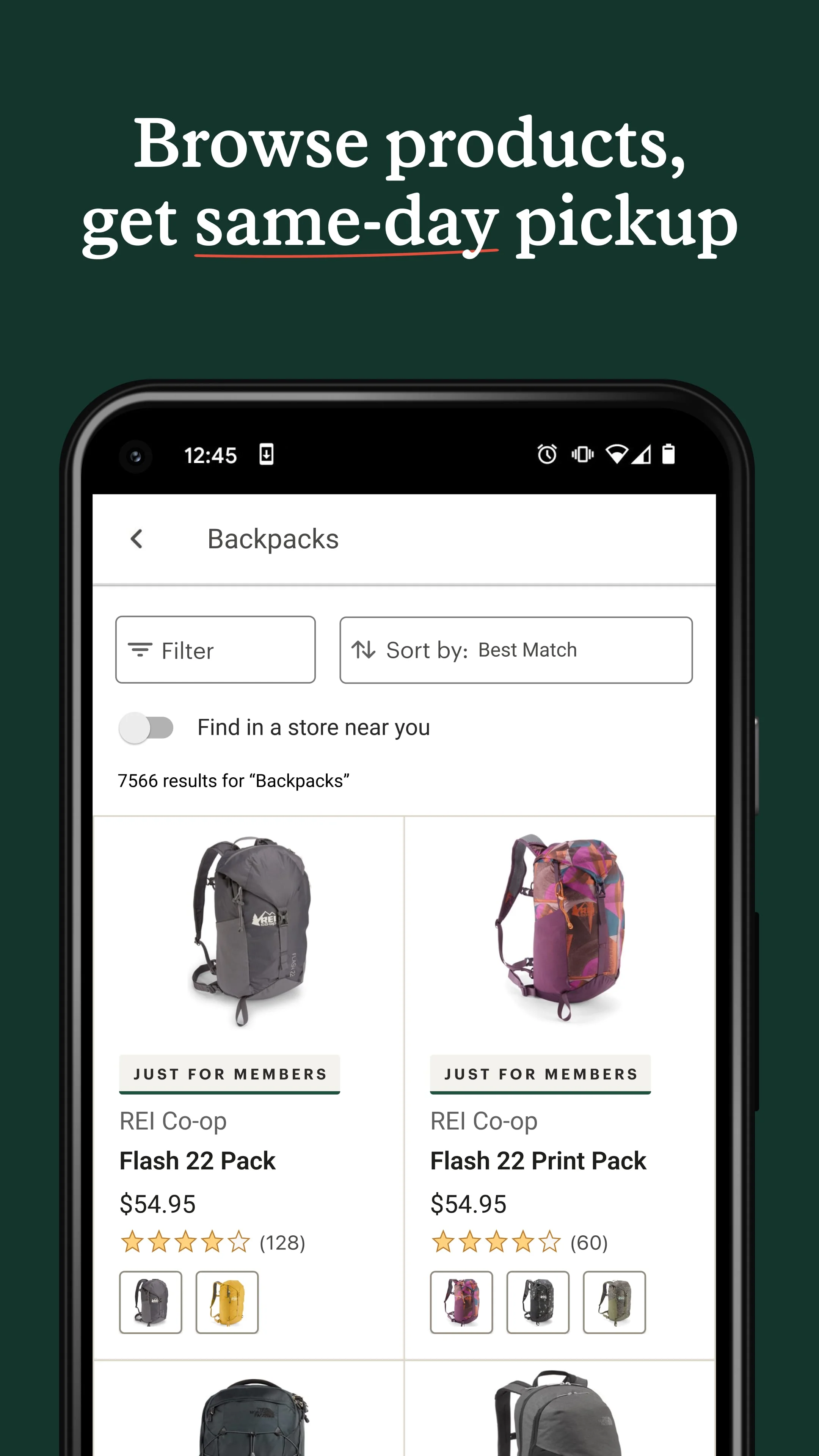 REI Co-op – Shop Outdoor Gear Screenshot 3