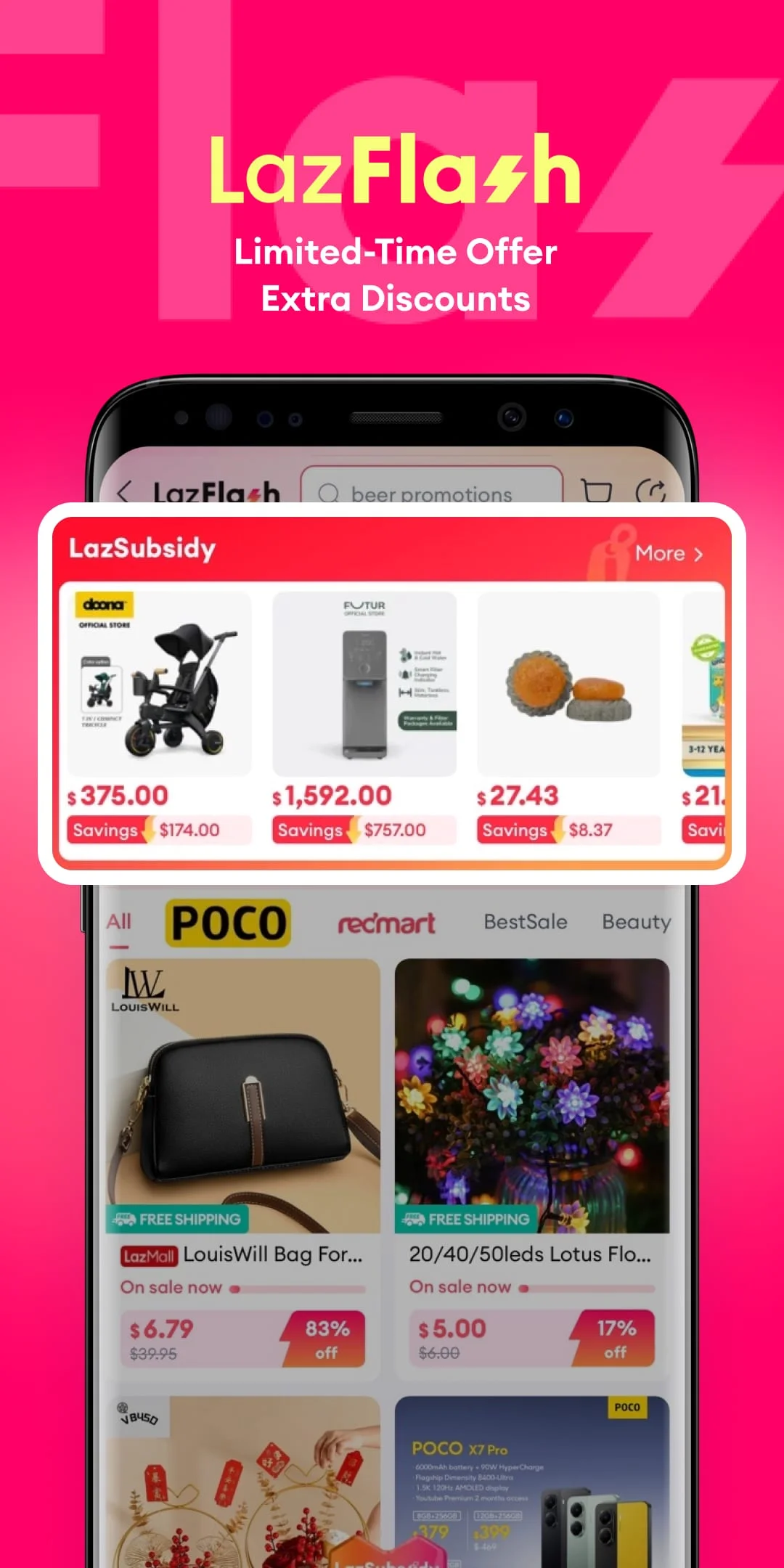 Lazada | All Shipping On Us Screenshot 3