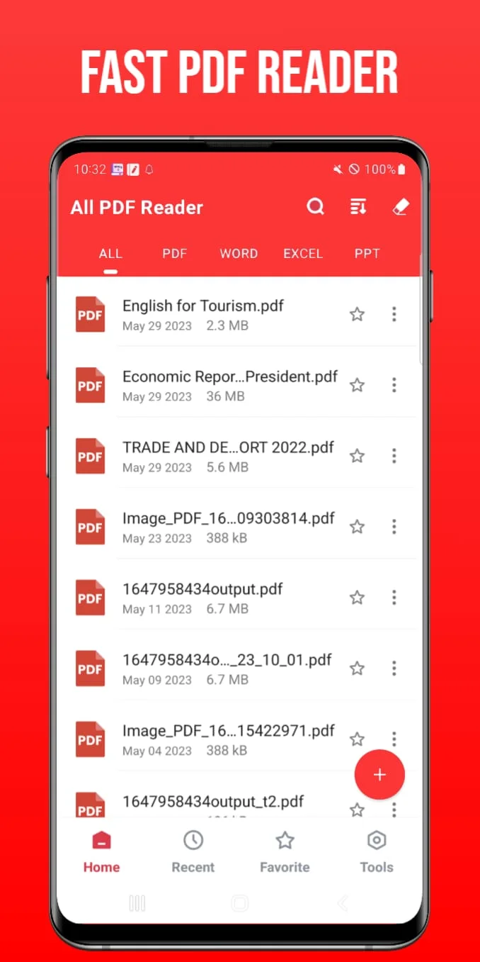 PDF Reader - PDF Viewer Screenshot 1