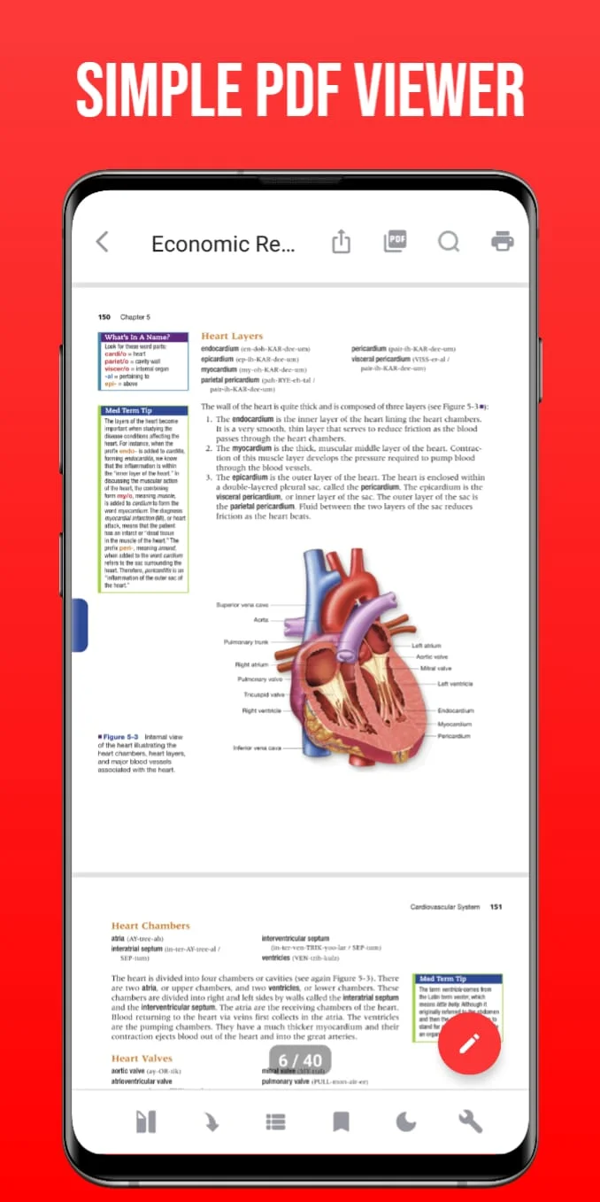 PDF Reader - PDF Viewer Screenshot 2