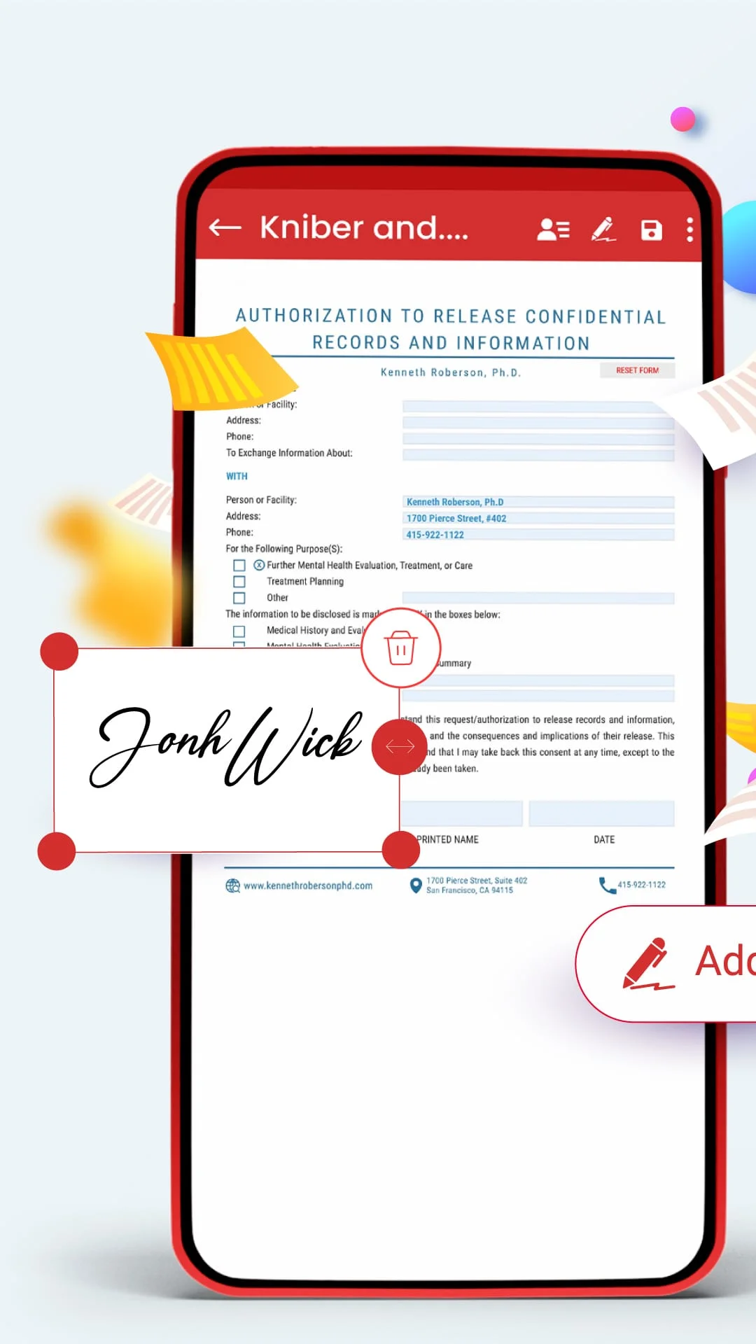 PDF Editor: PDF Fill & Sign Screenshot 1