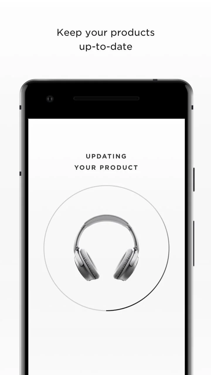 Bose Connect Screenshot 1