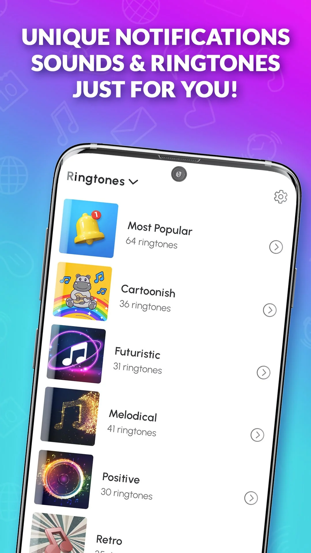 Notification Sounds Screenshot 1