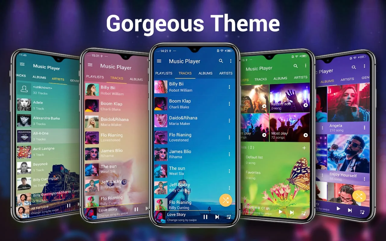 Music Player for Android Screenshot 2