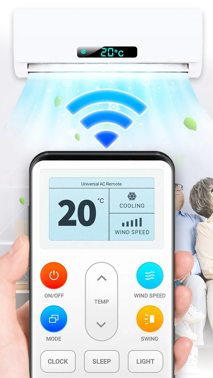 AC Remote - Air Conditioner Screenshot 1