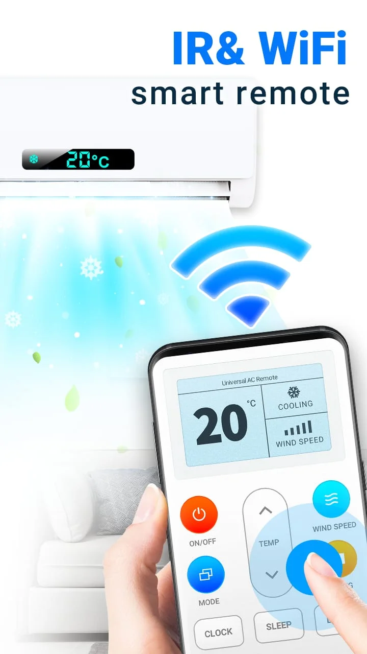 AC Remote - Air Conditioner Screenshot 4