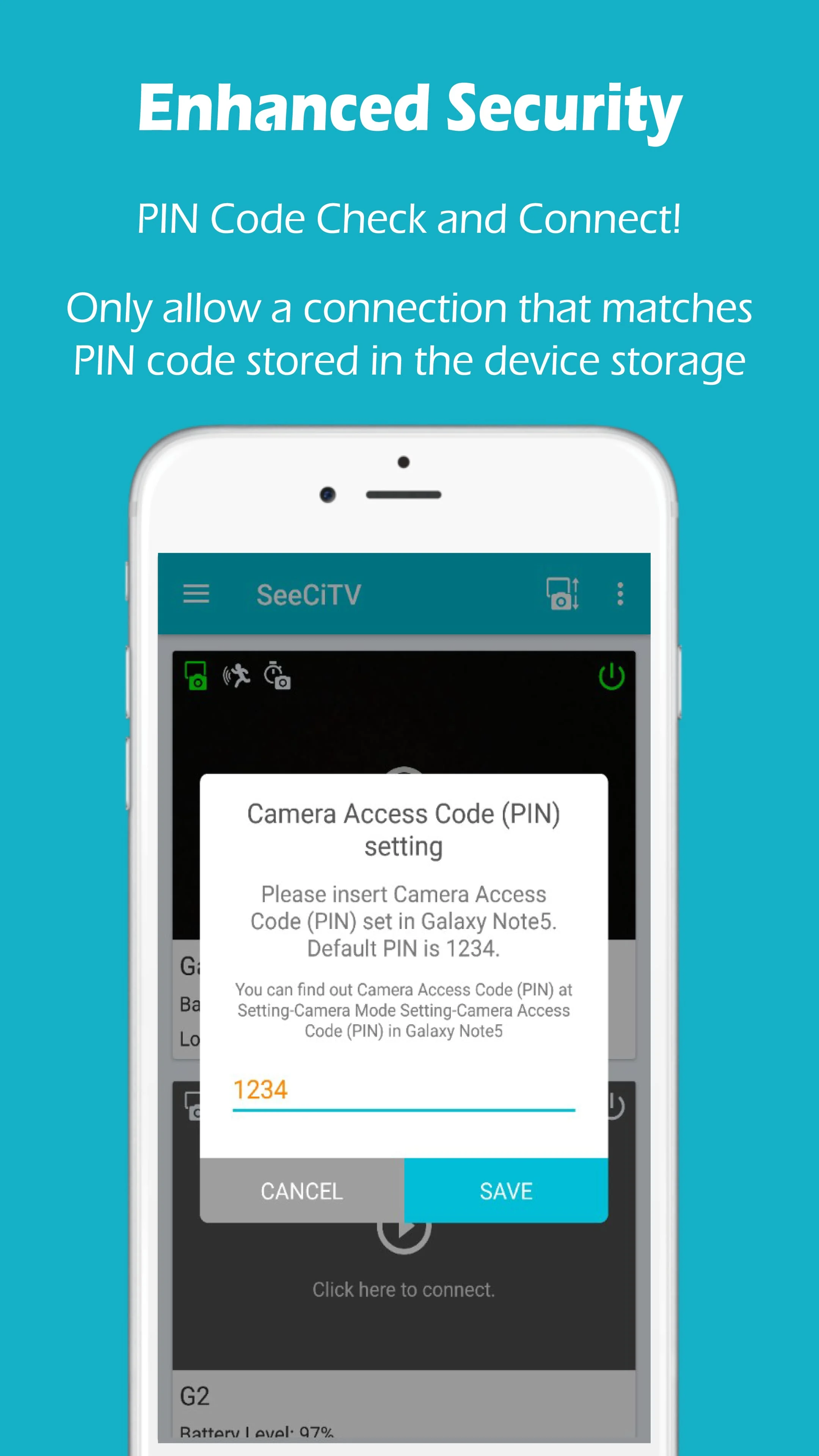 Home Security Camera - SeeCiTV Screenshot 4