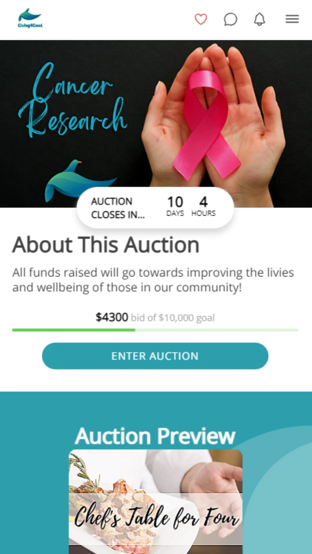 Bid Beacon Screenshot 1